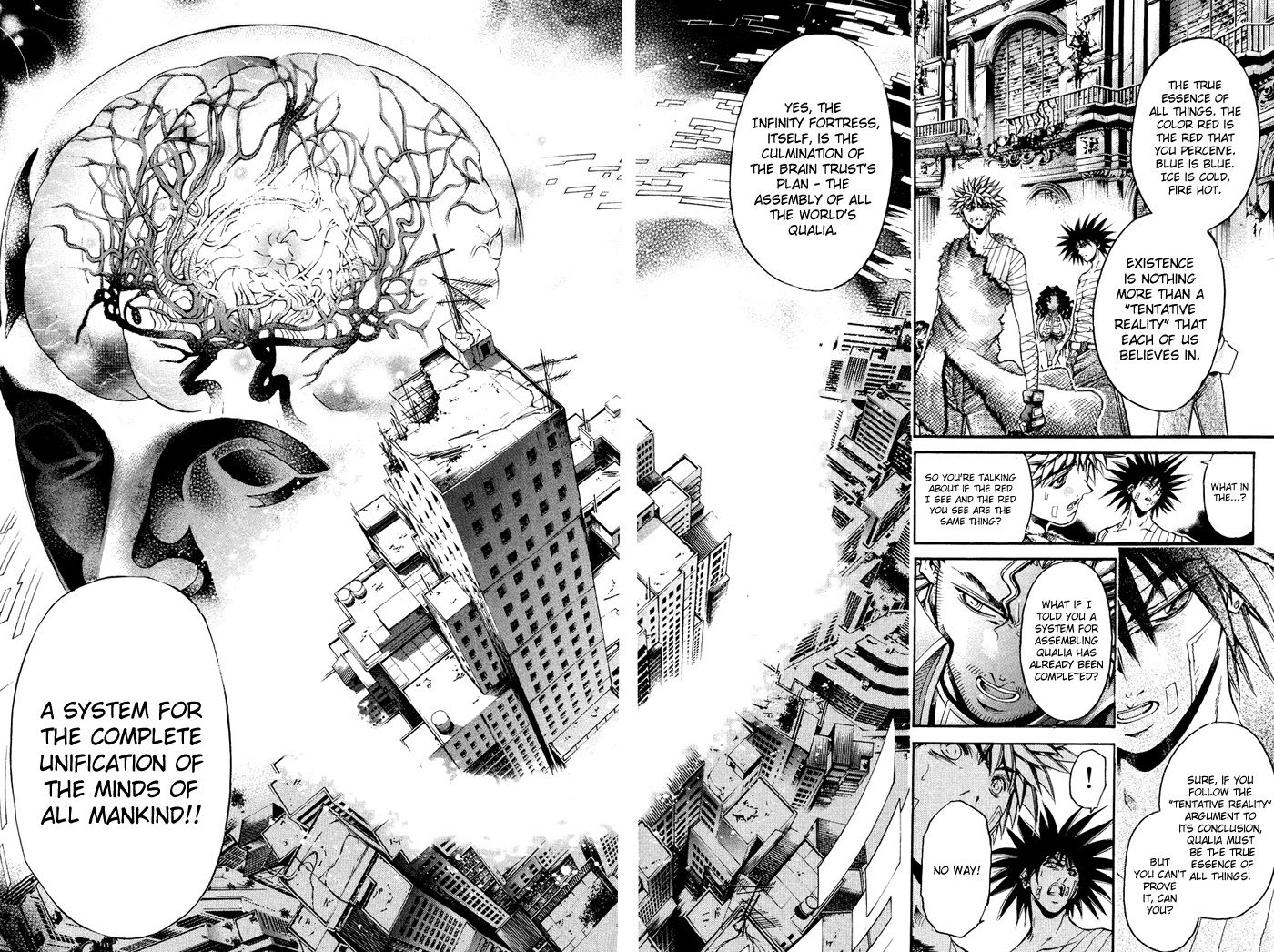 Get Backers Chapter 326 page 19 - Chapter 326: Act XII: Get Back the Lost Time (71)