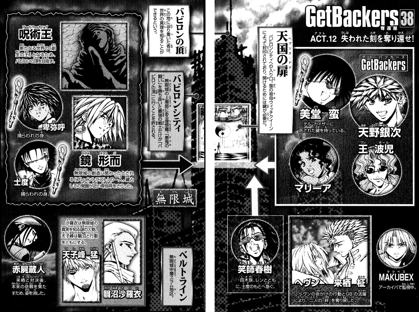 Get Backers Chapter 326 page 4 - Chapter 326: Act XII: Get Back the Lost Time (71)