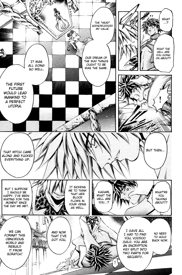 Get Backers Chapter 328 page 10 - Chapter 328: Act XII: Get Back the Lost Time (73)