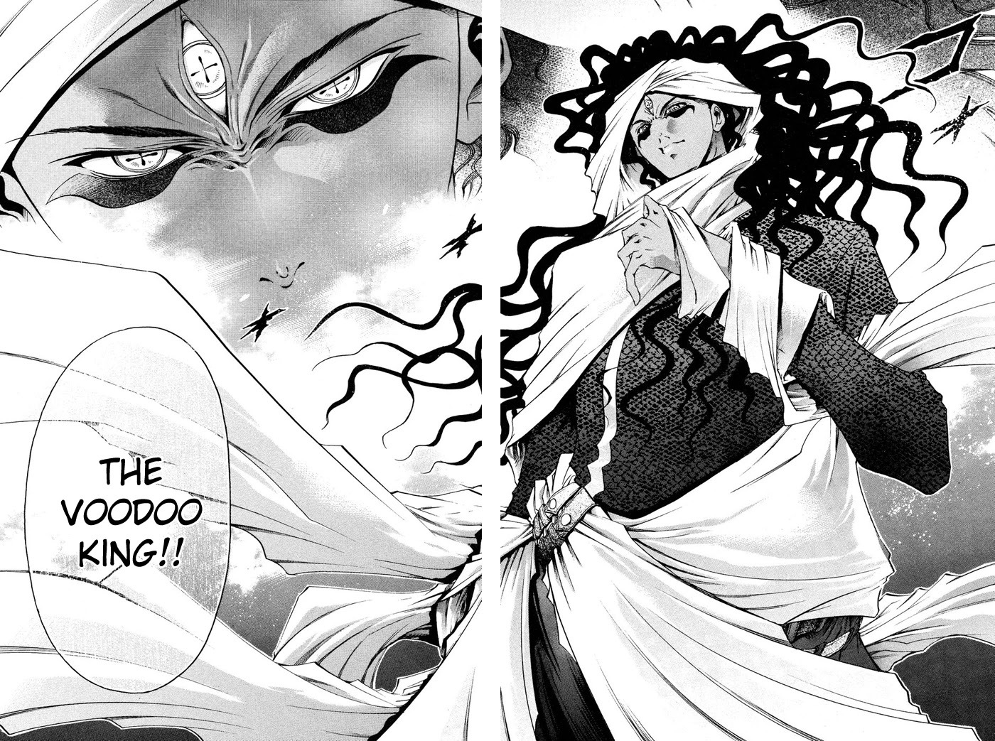 Get Backers Chapter 328 page 16 - Chapter 328: Act XII: Get Back the Lost Time (73)