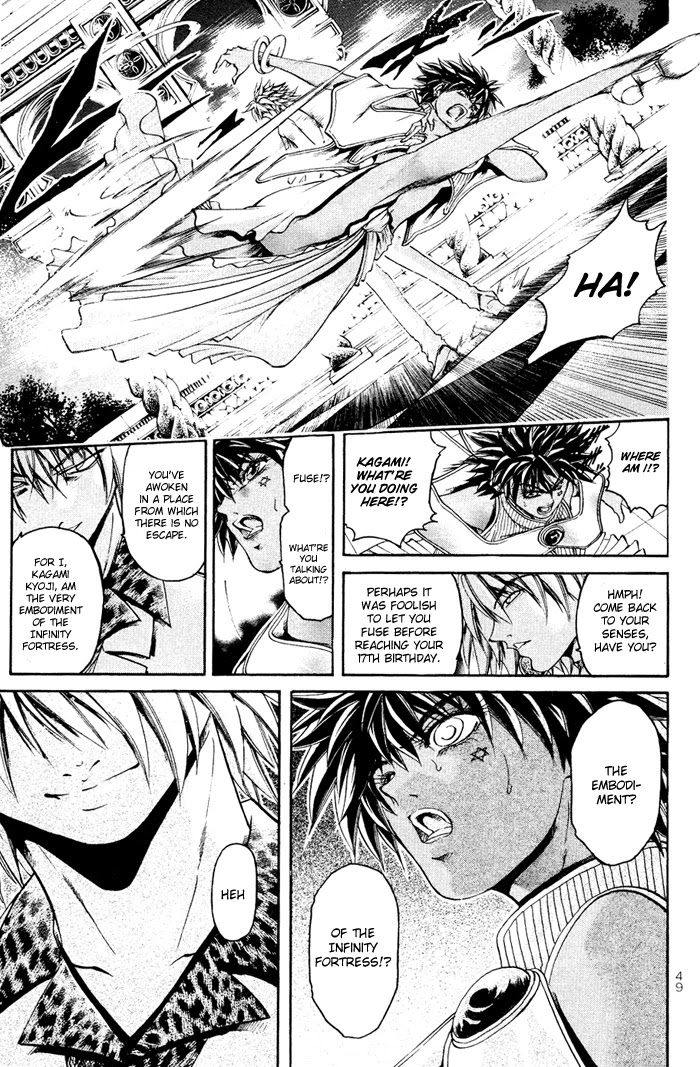 Get Backers Chapter 328 page 8 - Chapter 328: Act XII: Get Back the Lost Time (73)