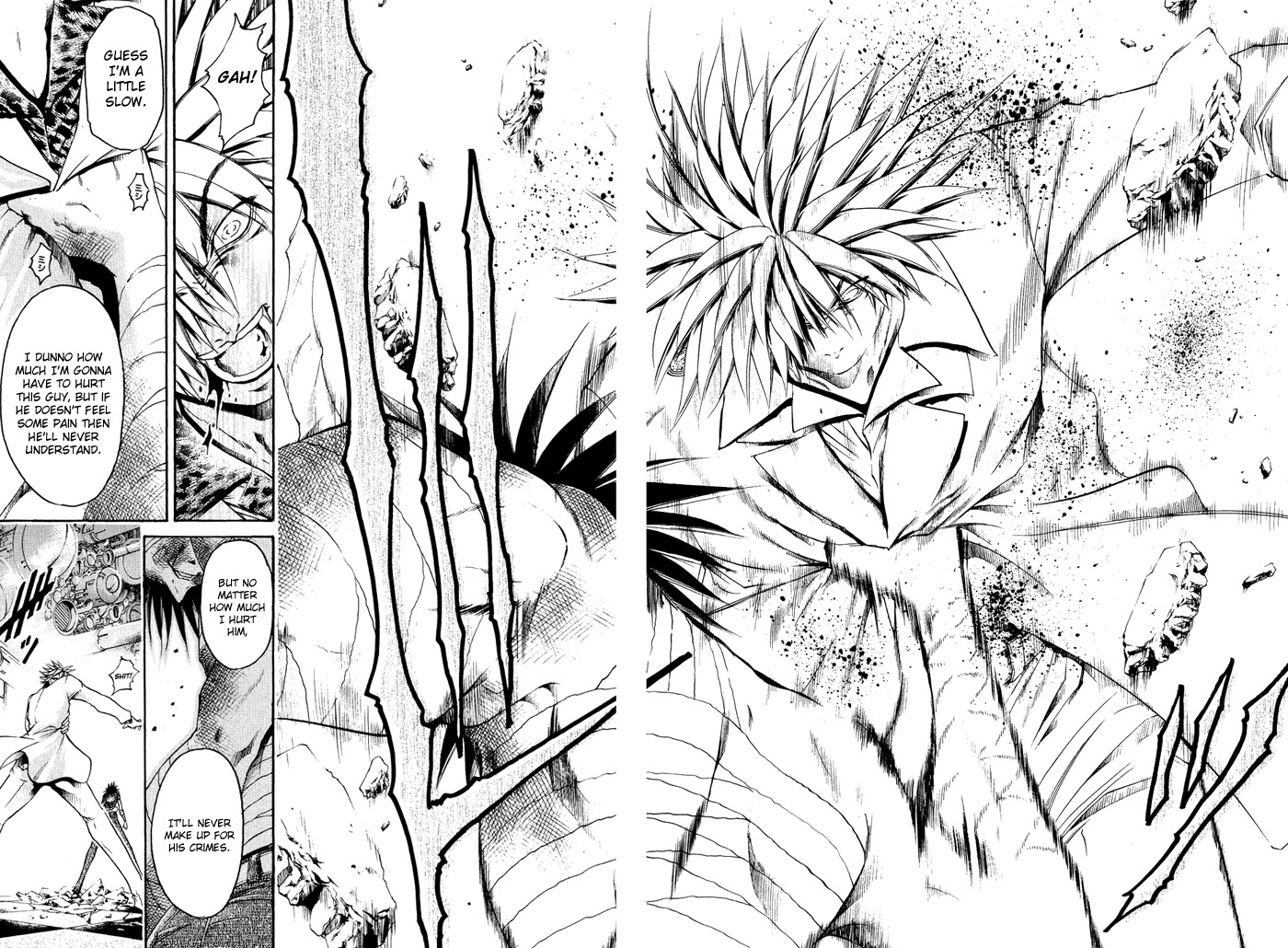 Get Backers Chapter 330 page 16 - Chapter 330: Act XII: Get Back the Lost Time (75)