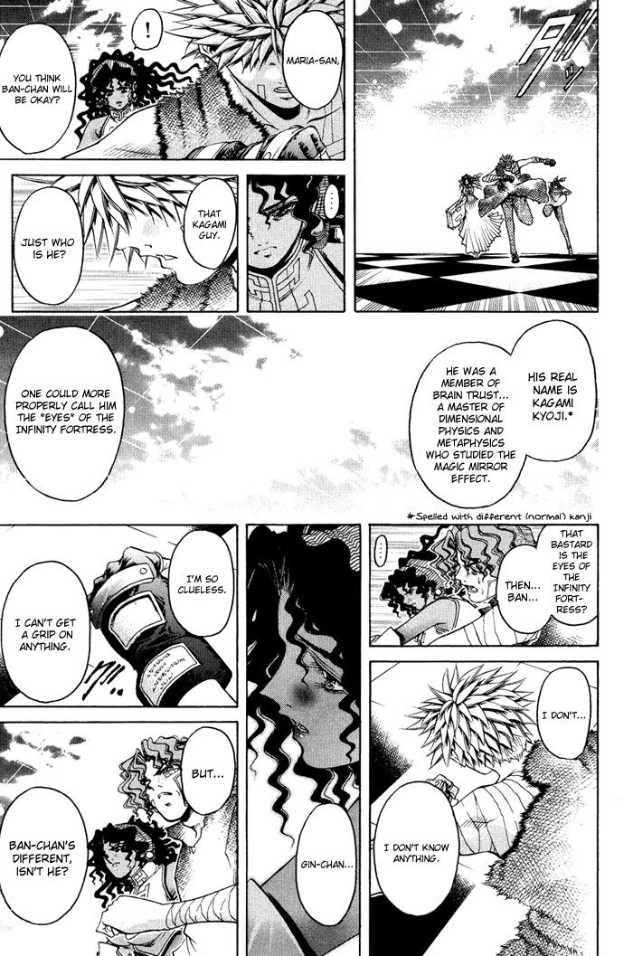 Get Backers Chapter 330 page 9 - Chapter 330: Act XII: Get Back the Lost Time (75)