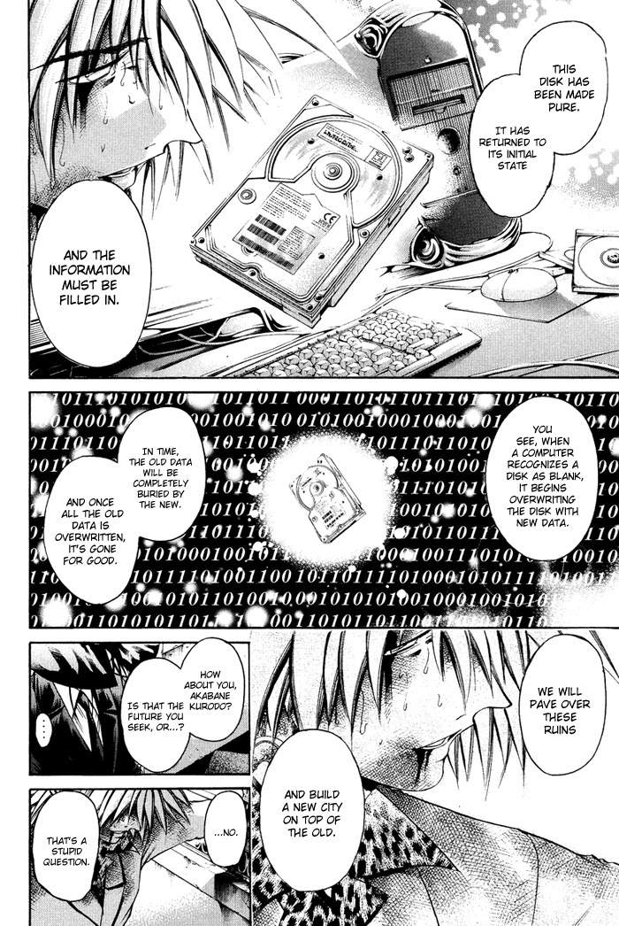 Get Backers Chapter 332 page 4 - Chapter 332: Act XII: Get Back the Lost Time (77)