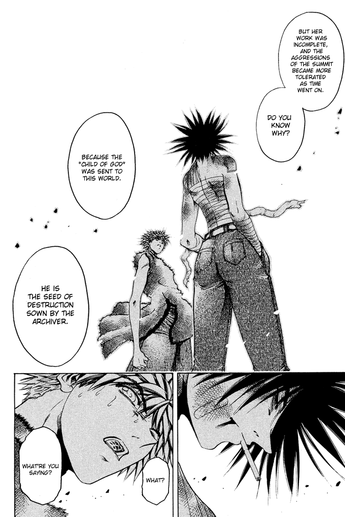 Get Backers Chapter 335 page 13 - Chapter 335: Act XII: Get Back the Lost Time (80)