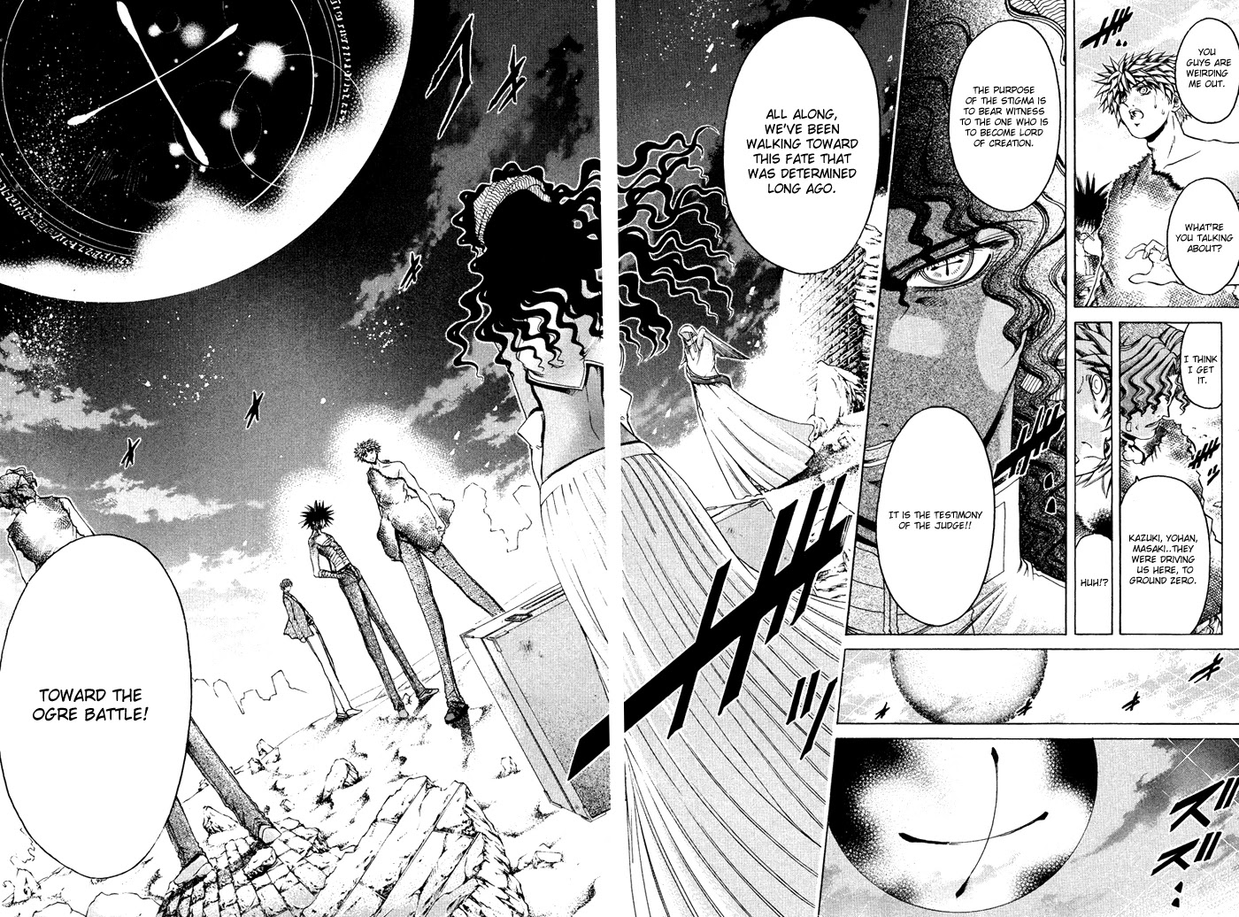Get Backers Chapter 335 page 8 - Chapter 335: Act XII: Get Back the Lost Time (80)