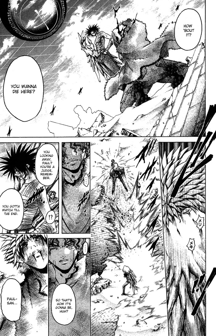 Get Backers Chapter 336 page 13 - Chapter 336: Act XII: Get Back the Lost Time (81)