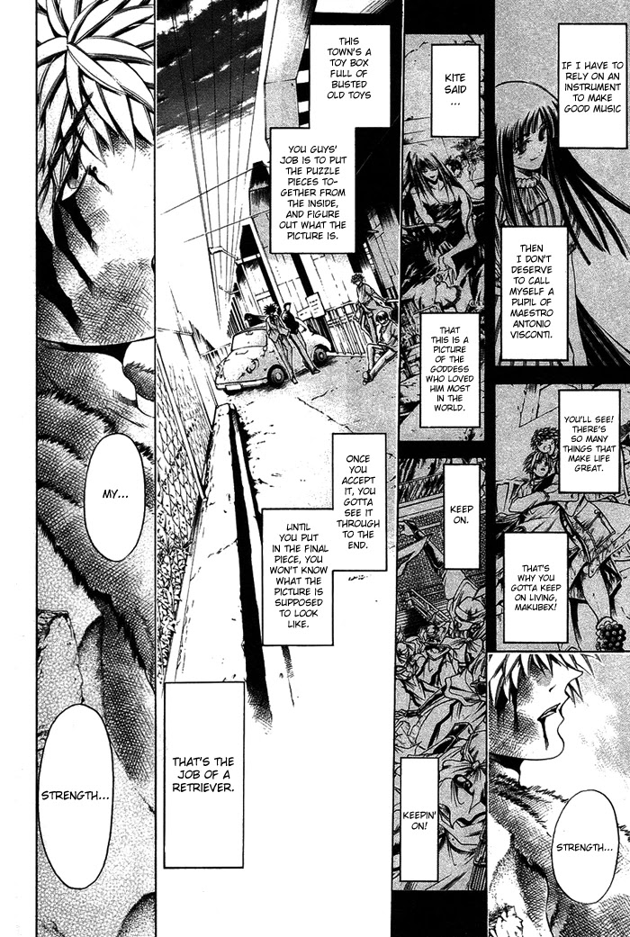 Get Backers Chapter 336 page 16 - Chapter 336: Act XII: Get Back the Lost Time (81)