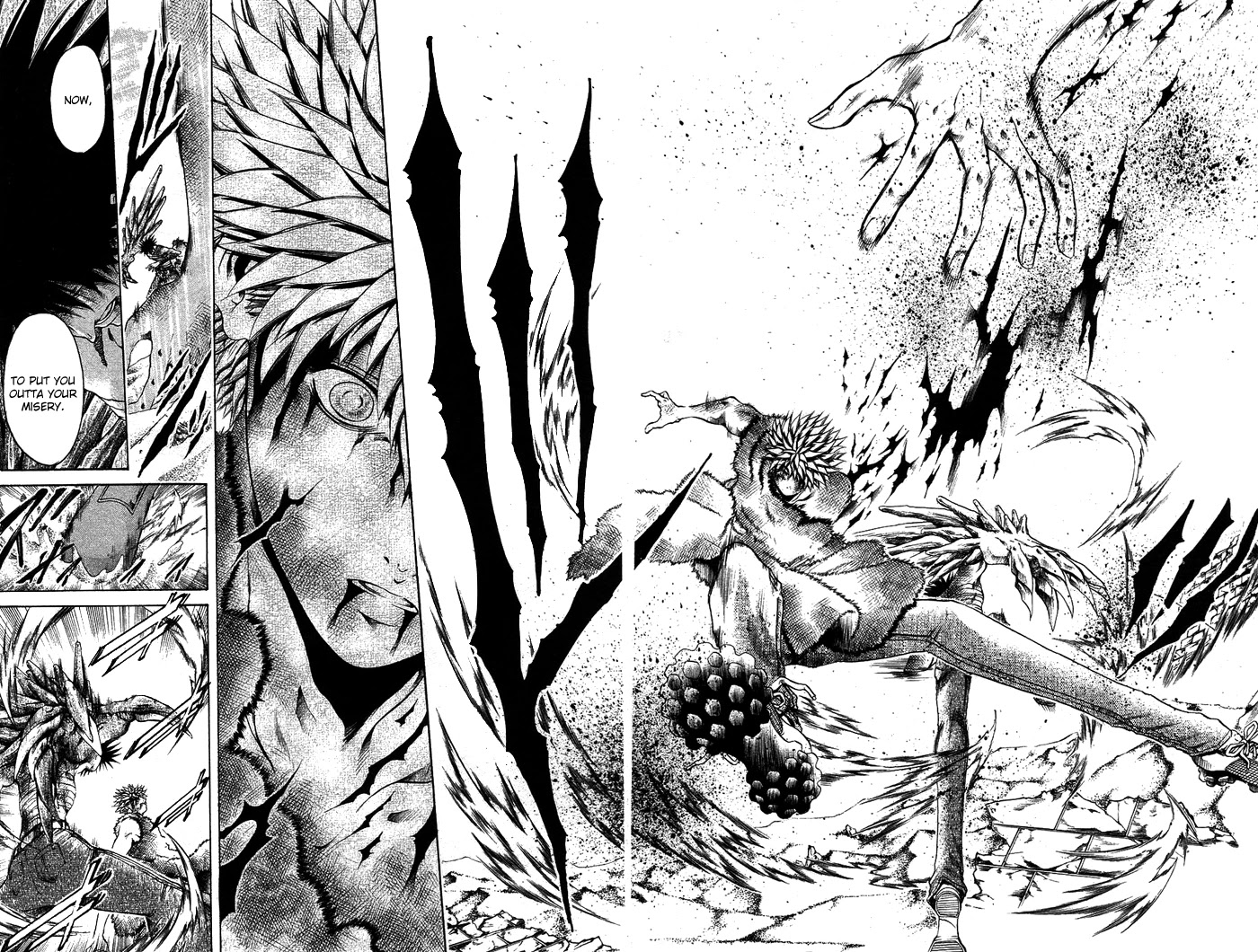 Get Backers Chapter 336 page 18 - Chapter 336: Act XII: Get Back the Lost Time (81)