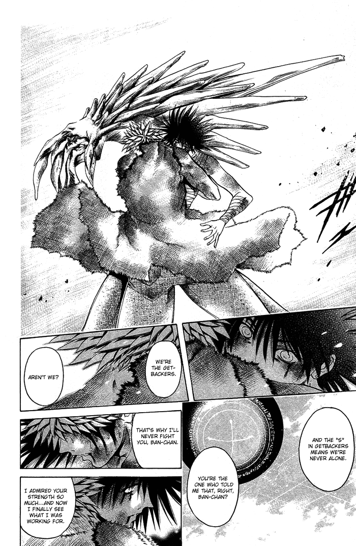 Get Backers Chapter 336 page 19 - Chapter 336: Act XII: Get Back the Lost Time (81)
