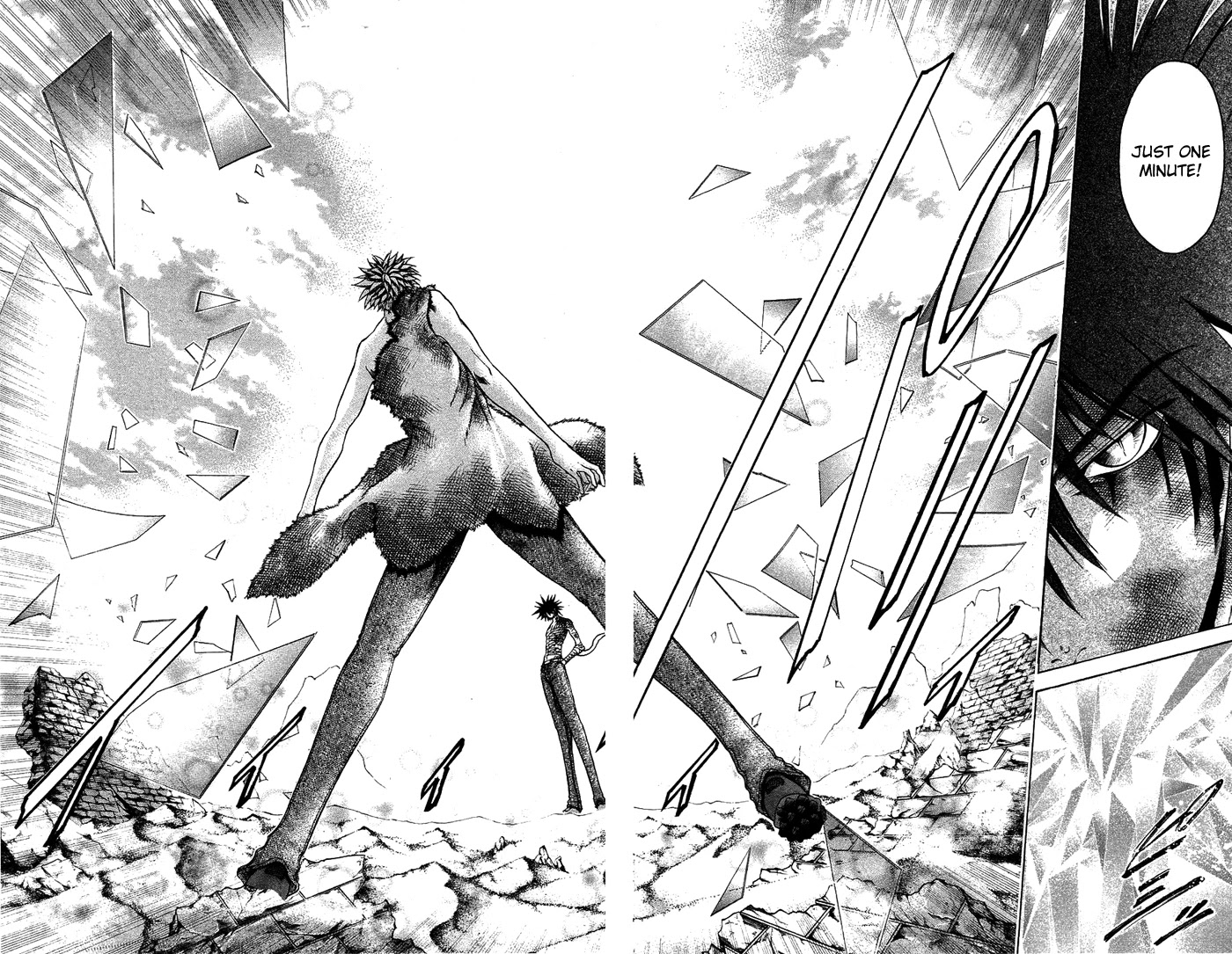 Get Backers Chapter 336 page 21 - Chapter 336: Act XII: Get Back the Lost Time (81)