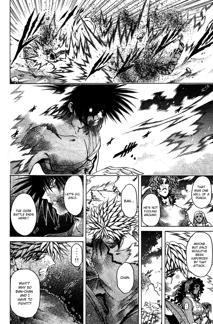 Get Backers Chapter 336 page 8 - Chapter 336: Act XII: Get Back the Lost Time (81)