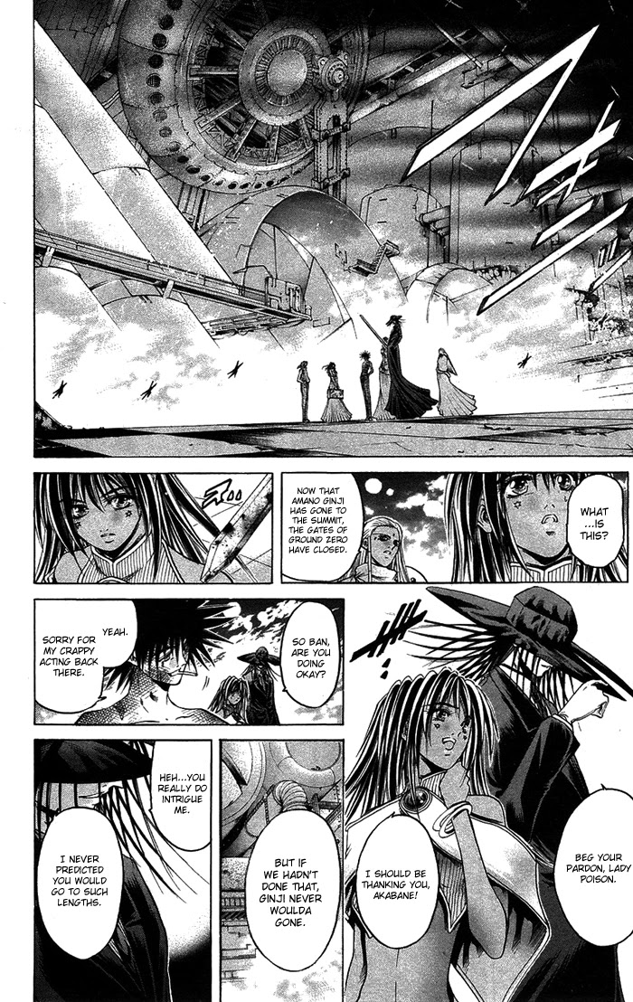 Get Backers Chapter 337 page 10 - Chapter 337: Act XII: Get Back the Lost Time (82)