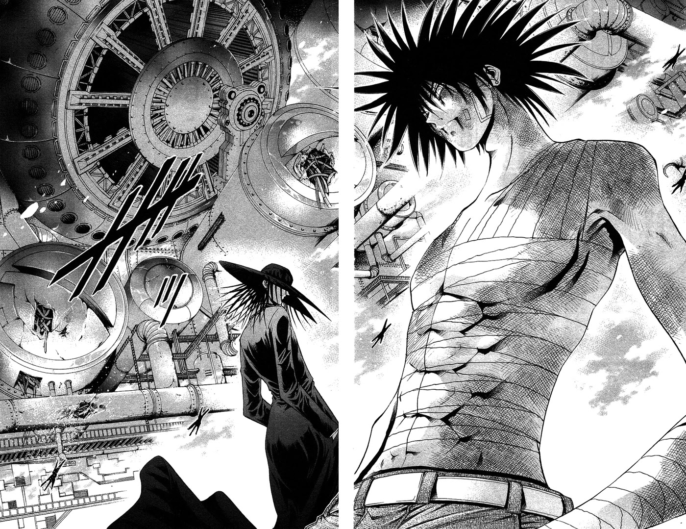 Get Backers Chapter 337 page 16 - Chapter 337: Act XII: Get Back the Lost Time (82)