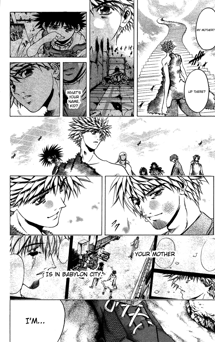 Get Backers Chapter 337 page 6 - Chapter 337: Act XII: Get Back the Lost Time (82)