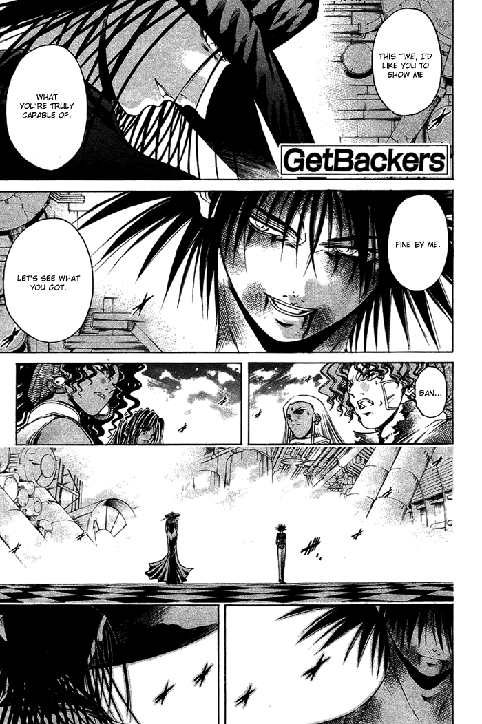 Get Backers Chapter 338 page 1 - Chapter 338: Act XII: Get Back the Lost Time (83)