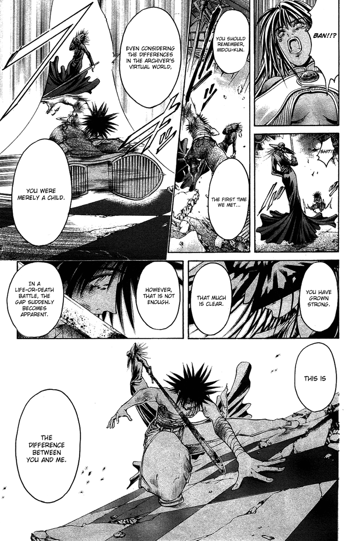 Get Backers Chapter 338 page 14 - Chapter 338: Act XII: Get Back the Lost Time (83)