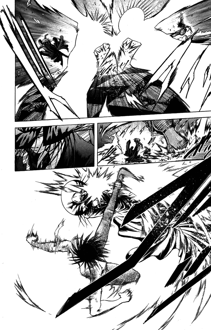 Get Backers Chapter 338 page 3 - Chapter 338: Act XII: Get Back the Lost Time (83)