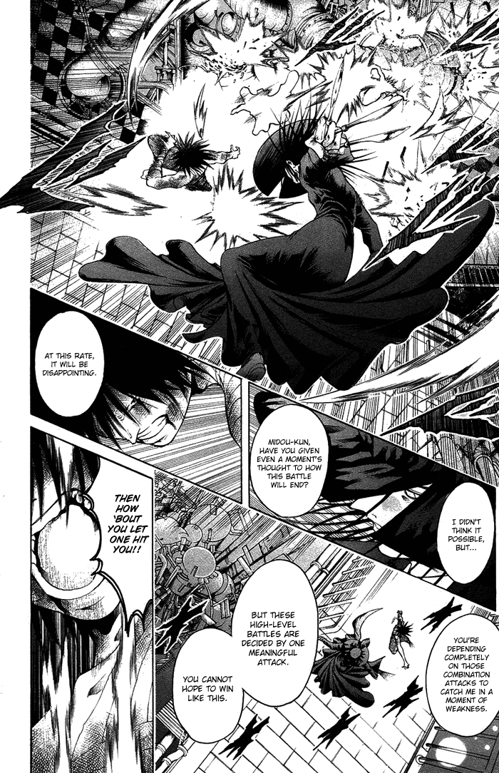 Get Backers Chapter 338 page 9 - Chapter 338: Act XII: Get Back the Lost Time (83)