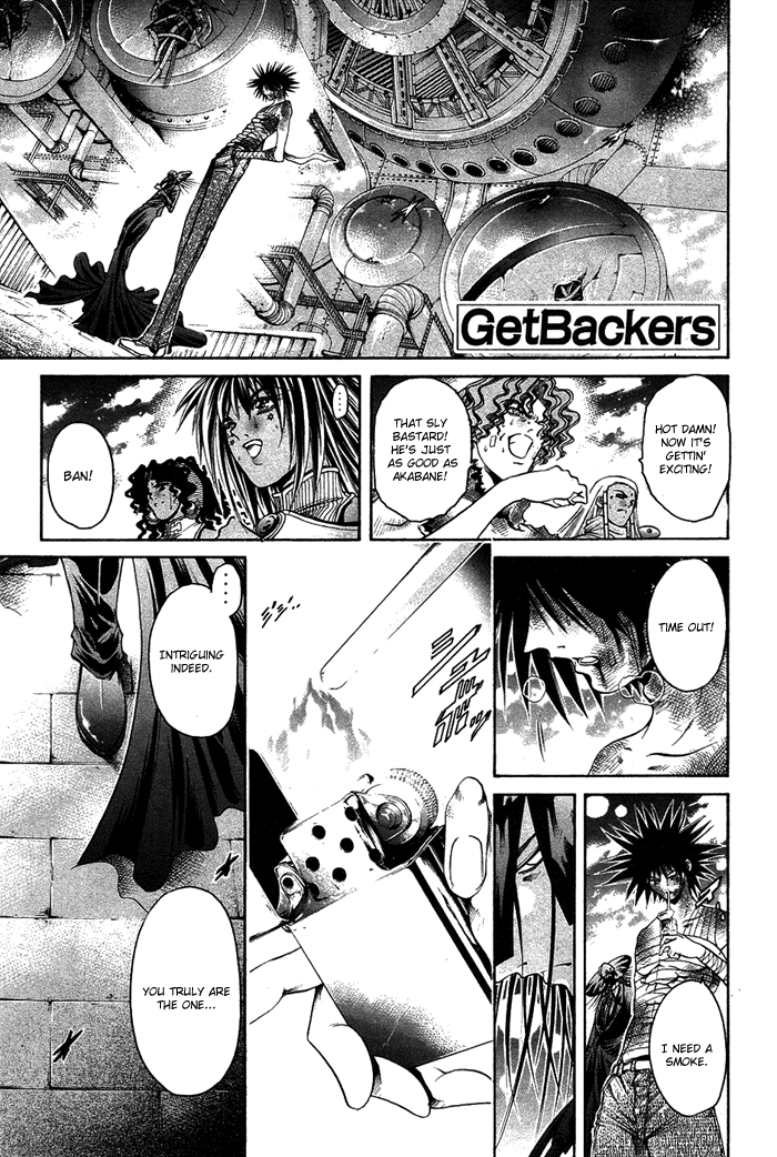 Get Backers Chapter 339 page 1 - Chapter 339: Act XII: Get Back the Lost Time (84)
