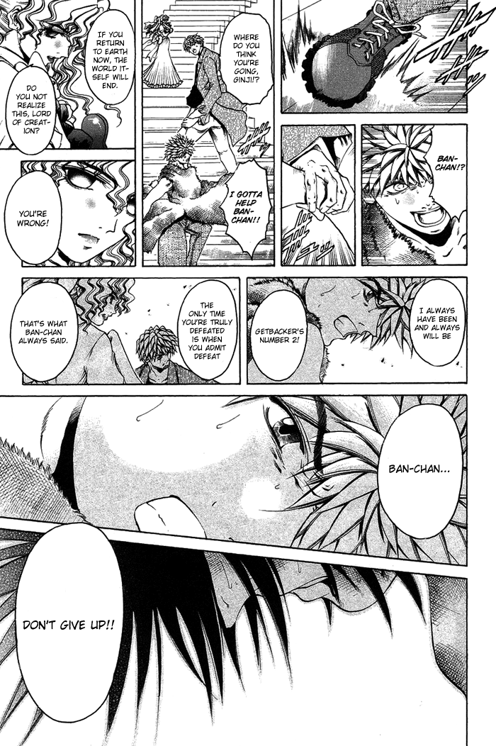 Get Backers Chapter 339 page 11 - Chapter 339: Act XII: Get Back the Lost Time (84)