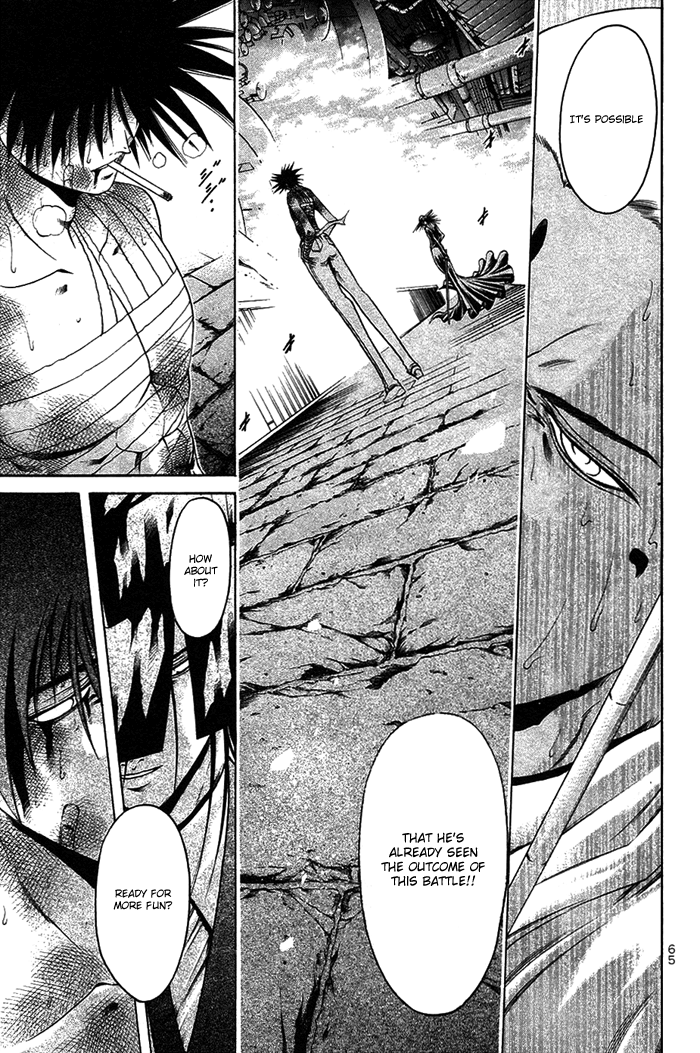 Get Backers Chapter 339 page 4 - Chapter 339: Act XII: Get Back the Lost Time (84)