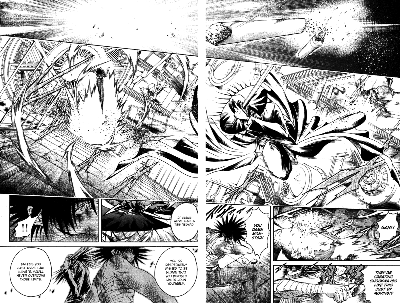 Get Backers Chapter 339 page 5 - Chapter 339: Act XII: Get Back the Lost Time (84)