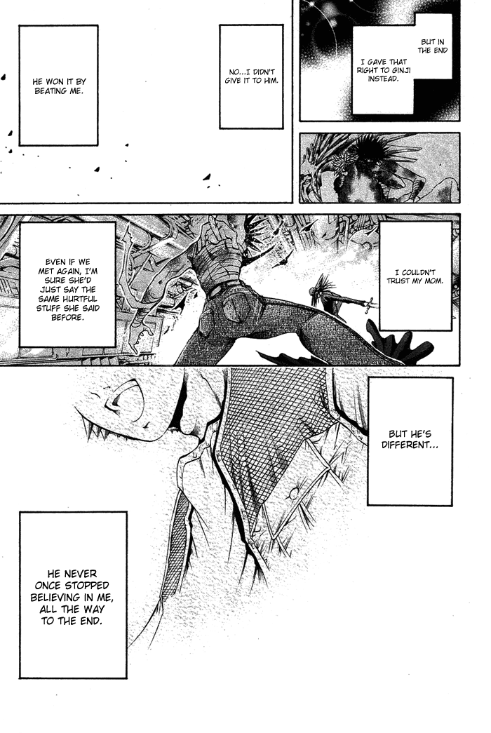 Get Backers Chapter 339 page 9 - Chapter 339: Act XII: Get Back the Lost Time (84)