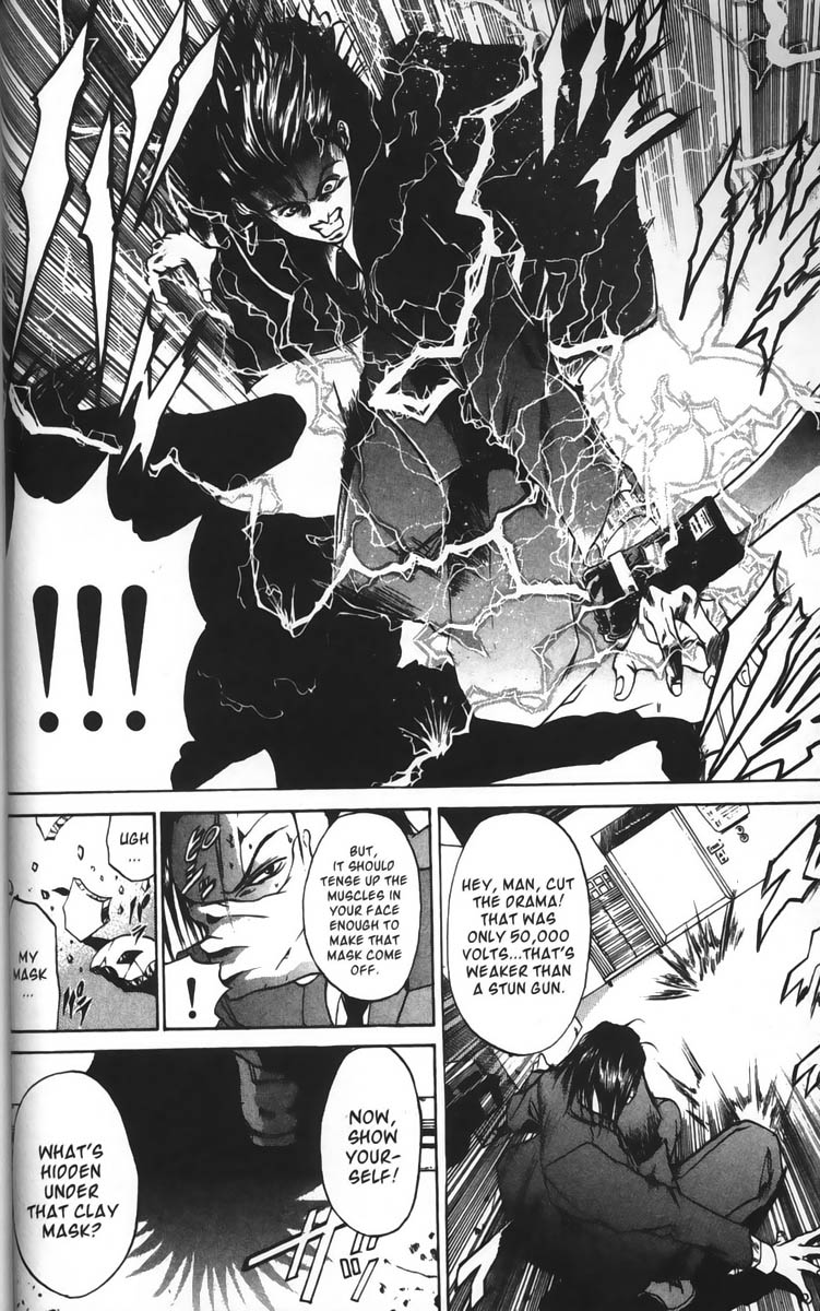 Get Backers Chapter 34 page 11 - Chapter 34: Act V: Phanthom Sunflower (5): The Art of Aty Fraud
