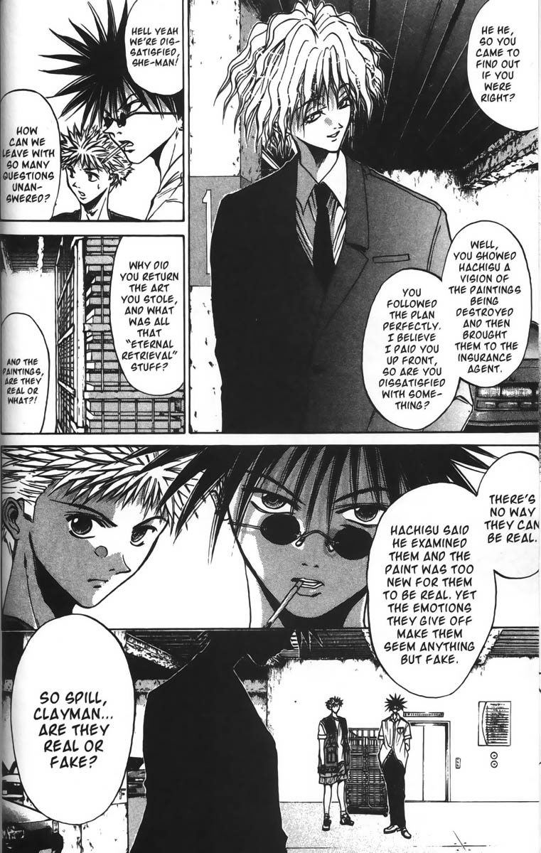 Get Backers Chapter 34 page 15 - Chapter 34: Act V: Phanthom Sunflower (5): The Art of Aty Fraud