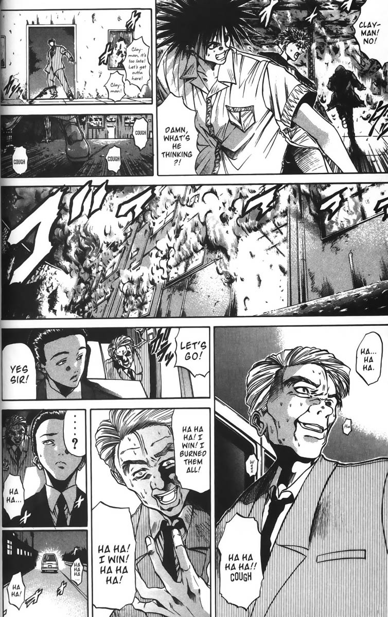 Get Backers Chapter 34 page 2 - Chapter 34: Act V: Phanthom Sunflower (5): The Art of Aty Fraud