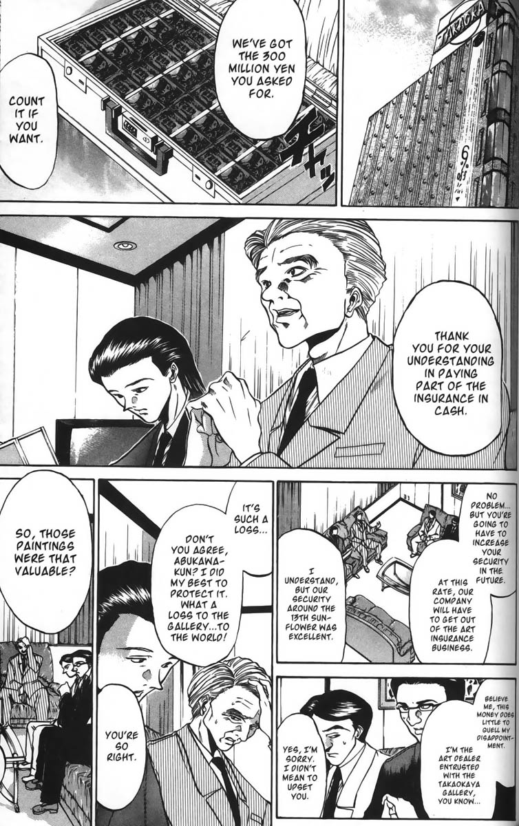 Get Backers Chapter 34 page 3 - Chapter 34: Act V: Phanthom Sunflower (5): The Art of Aty Fraud