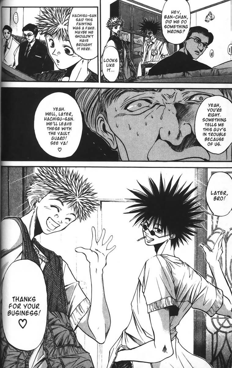 Get Backers Chapter 34 page 7 - Chapter 34: Act V: Phanthom Sunflower (5): The Art of Aty Fraud