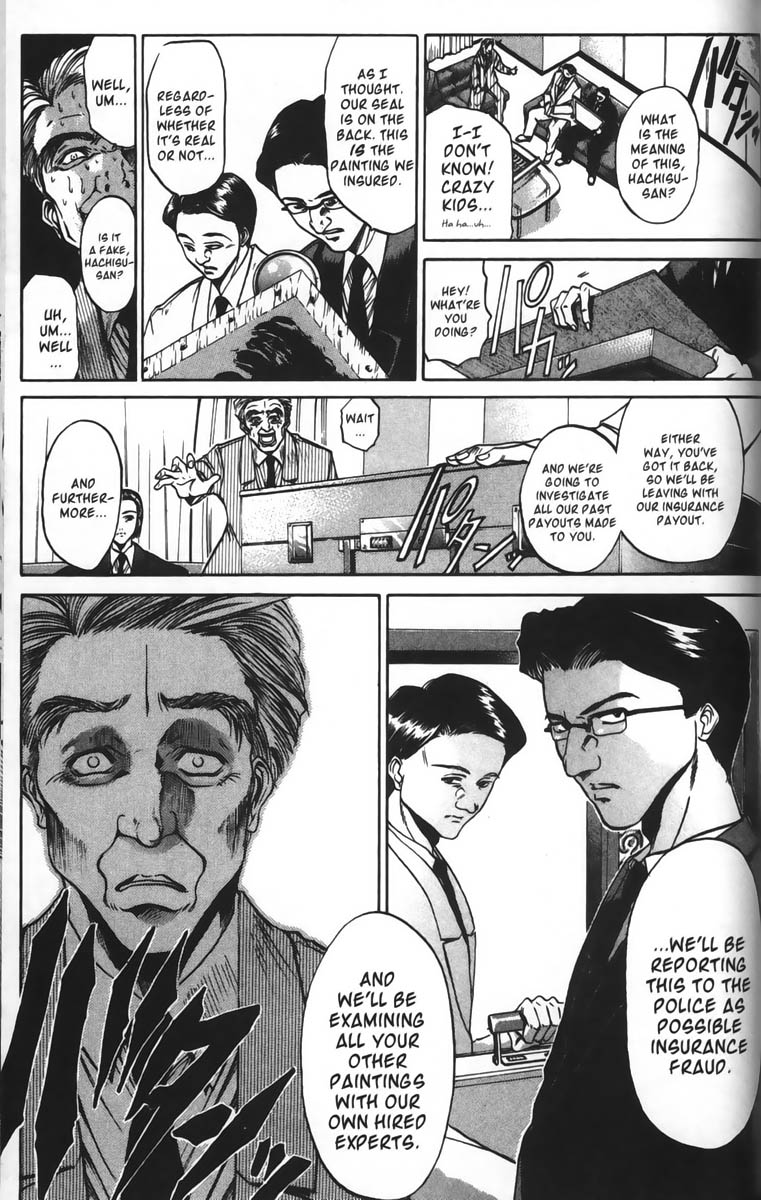 Get Backers Chapter 34 page 8 - Chapter 34: Act V: Phanthom Sunflower (5): The Art of Aty Fraud