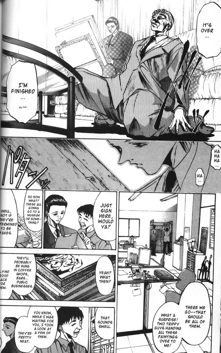 Get Backers Chapter 34 page 9 - Chapter 34: Act V: Phanthom Sunflower (5): The Art of Aty Fraud