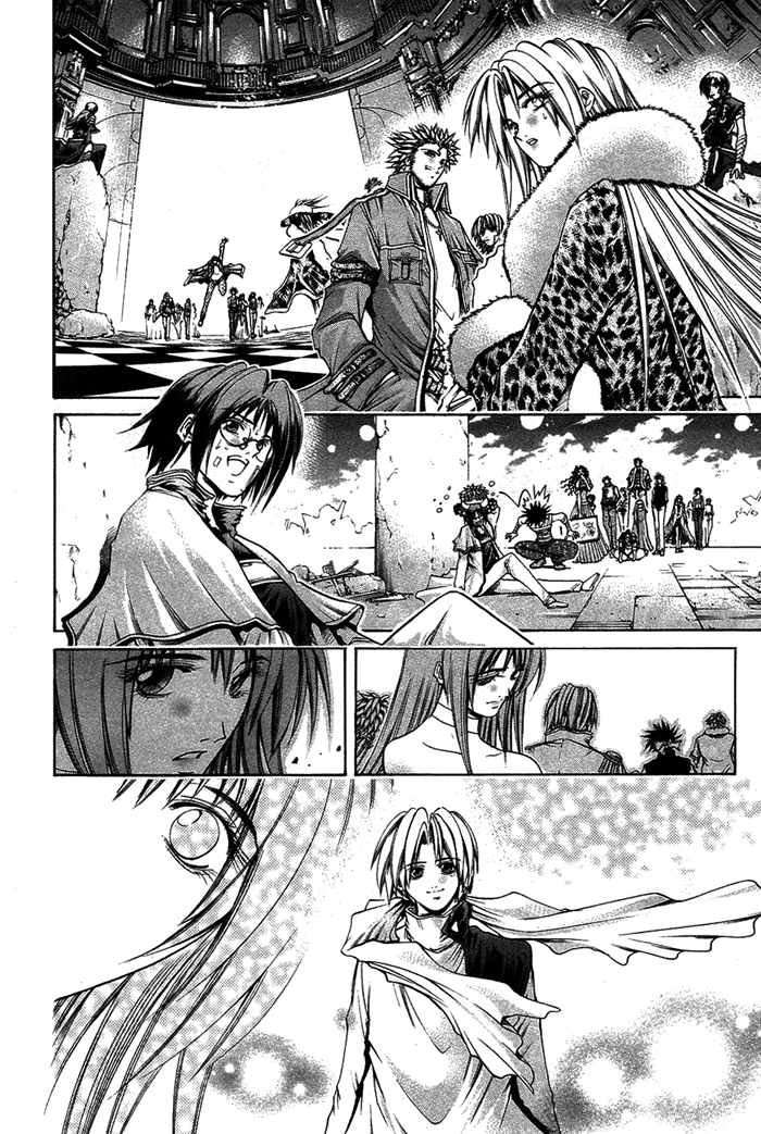 Get Backers Chapter 343 page 10 - Chapter 343: Act XII: Get Back the Lost Time (88)
