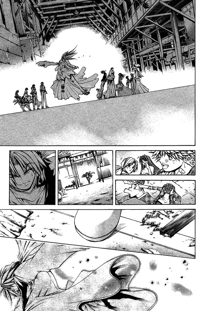 Get Backers Chapter 343 page 11 - Chapter 343: Act XII: Get Back the Lost Time (88)