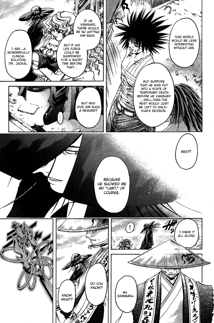 Get Backers Chapter 343 page 13 - Chapter 343: Act XII: Get Back the Lost Time (88)
