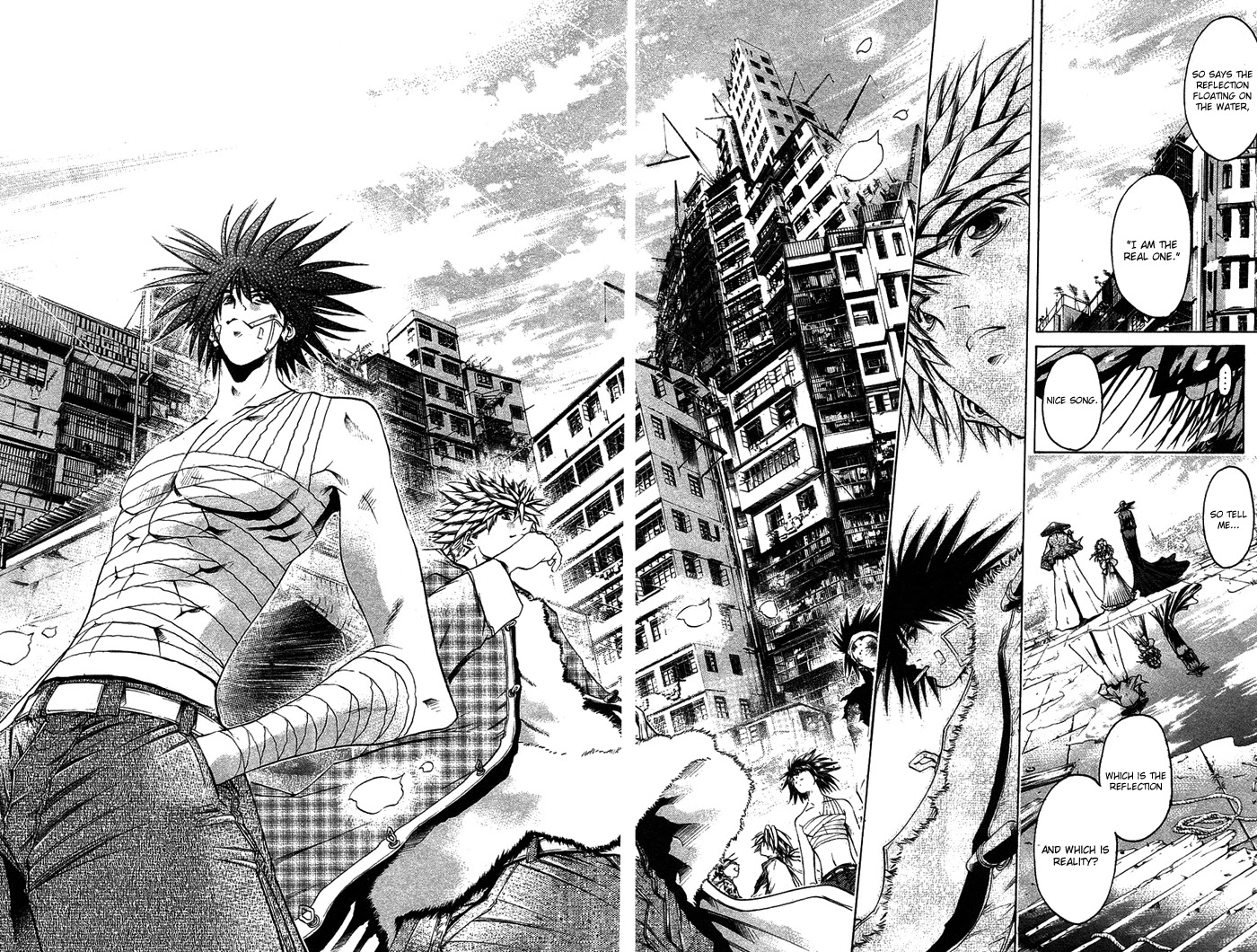 Get Backers Chapter 343 page 14 - Chapter 343: Act XII: Get Back the Lost Time (88)