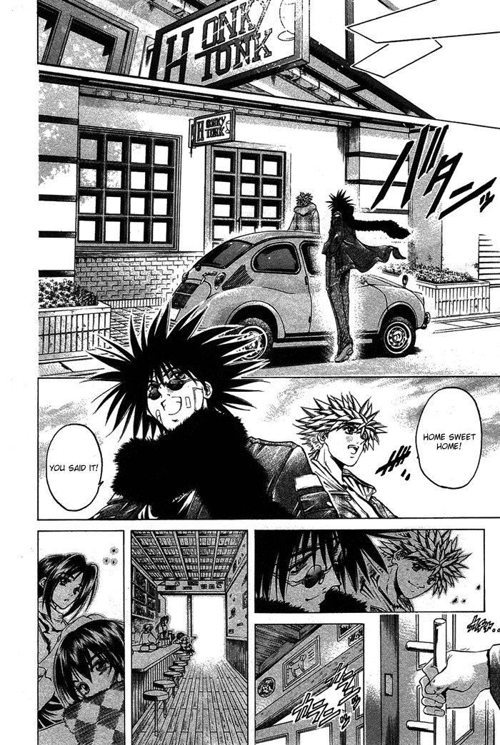 Get Backers Chapter 343 page 15 - Chapter 343: Act XII: Get Back the Lost Time (88)