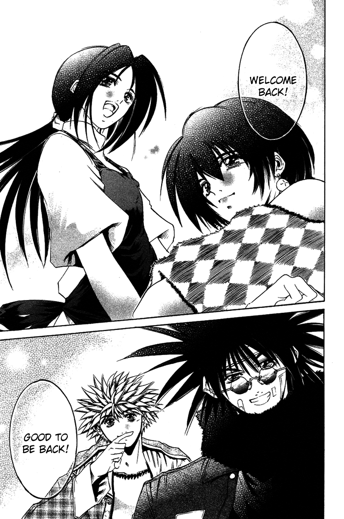 Get Backers Chapter 343 page 16 - Chapter 343: Act XII: Get Back the Lost Time (88)