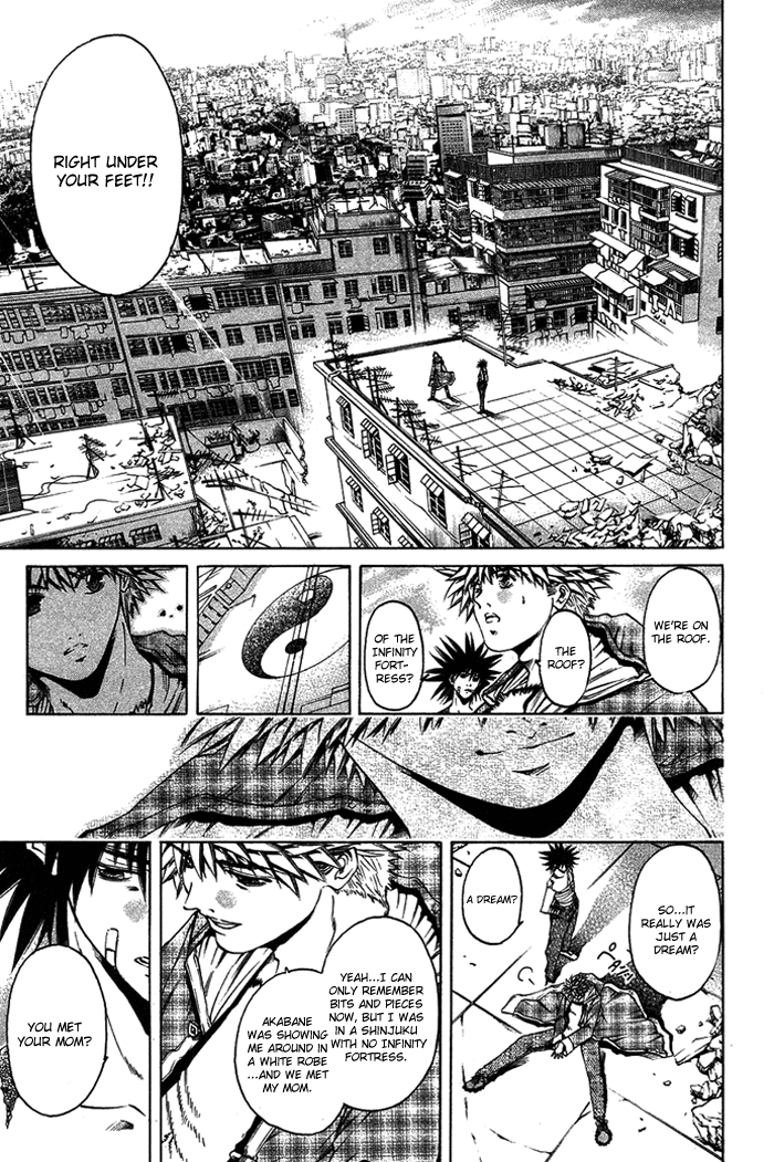 Get Backers Chapter 343 page 4 - Chapter 343: Act XII: Get Back the Lost Time (88)