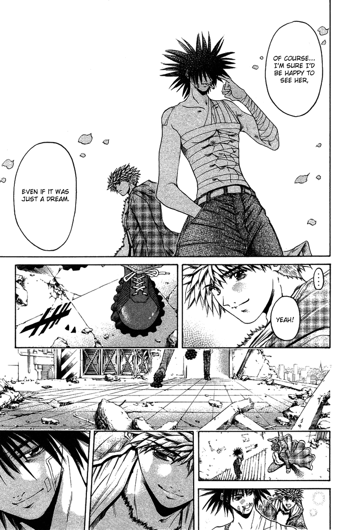 Get Backers Chapter 343 page 6 - Chapter 343: Act XII: Get Back the Lost Time (88)