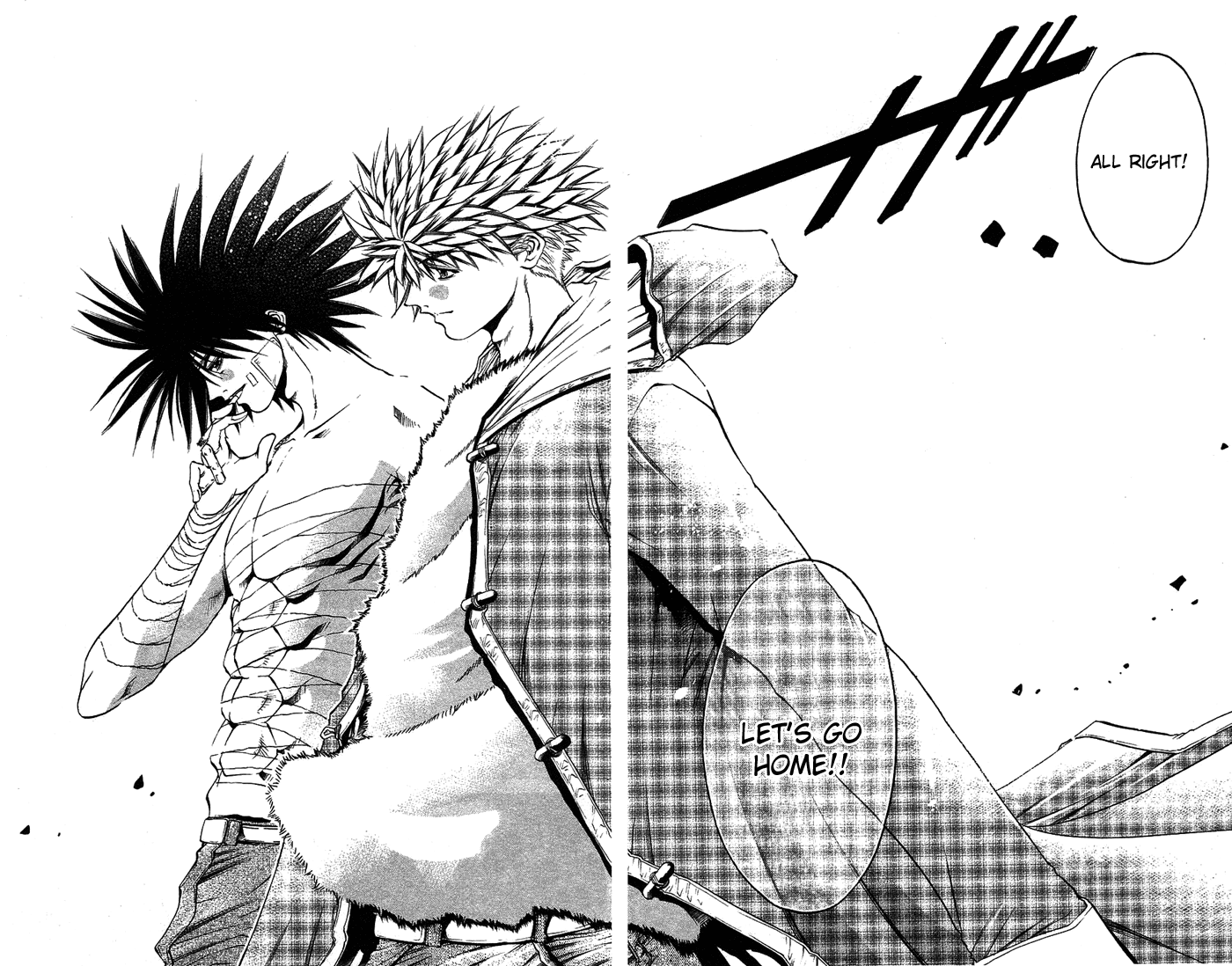Get Backers Chapter 343 page 7 - Chapter 343: Act XII: Get Back the Lost Time (88)