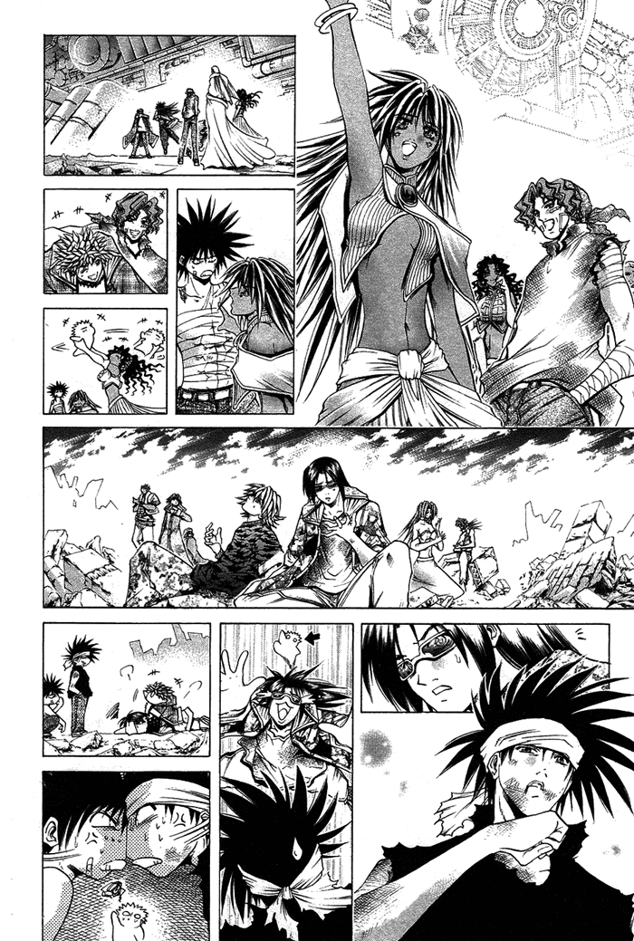 Get Backers Chapter 343 page 8 - Chapter 343: Act XII: Get Back the Lost Time (88)