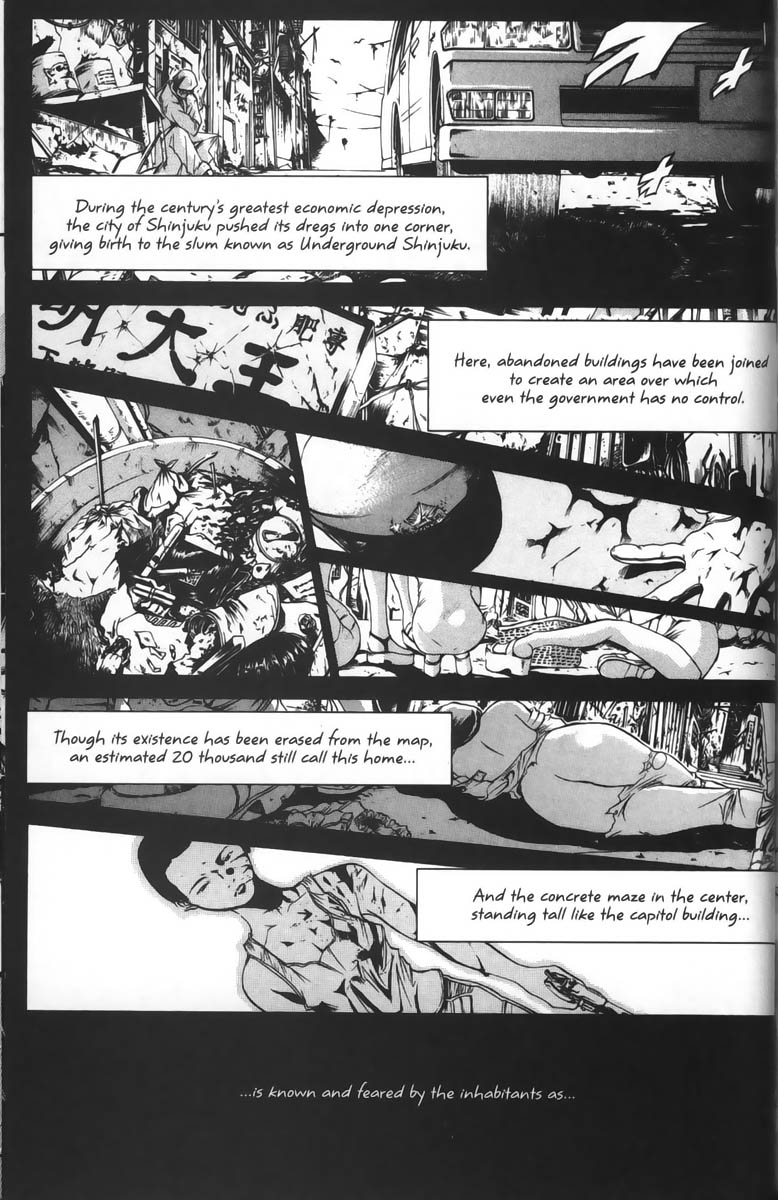 Get Backers Chapter 37 page 1 - Chapter 37: Act VI: Return to Infinity Fortress (2): Volts Reunited