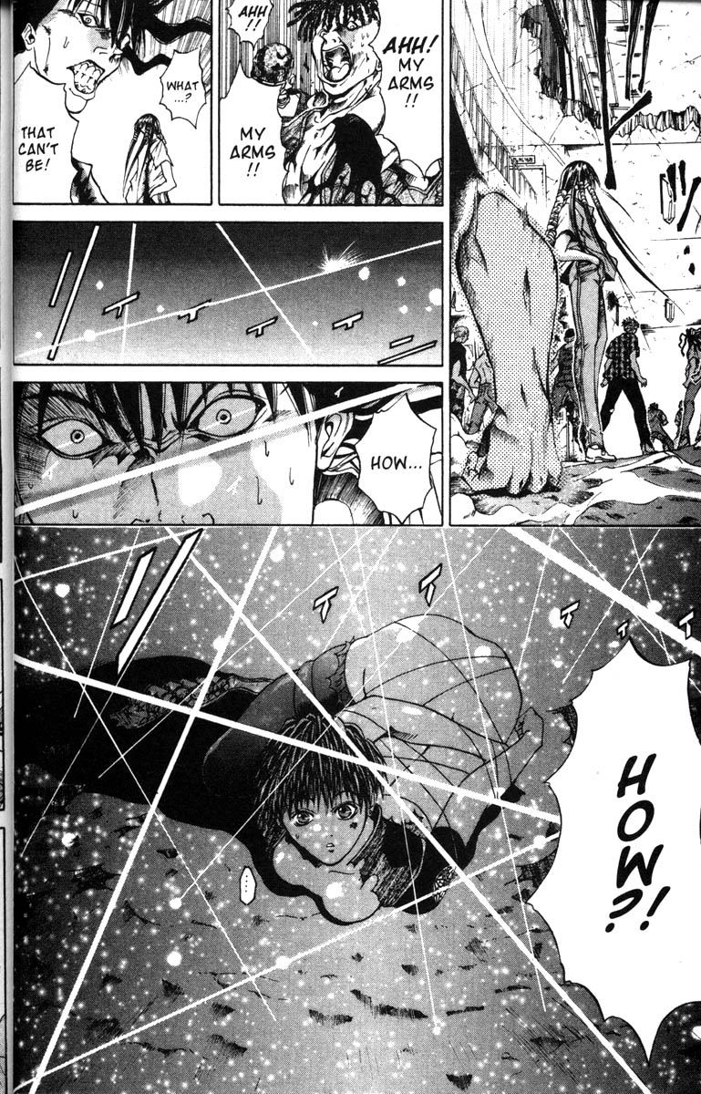 Get Backers Chapter 43 page 7 - Chapter 43: Act VI: Return to Infinity Fortress (8): Strings Attached