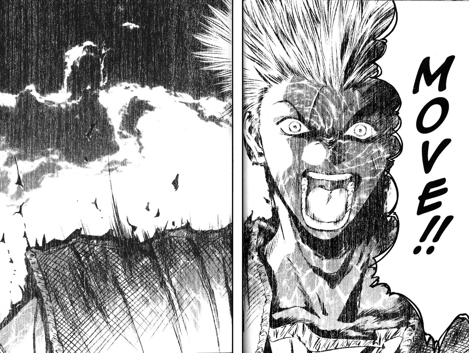 Get Backers Chapter 54 page 14 - Chapter 54: Act VI: Return to Infinity Fortress (19): Ginji vs. Juubei!