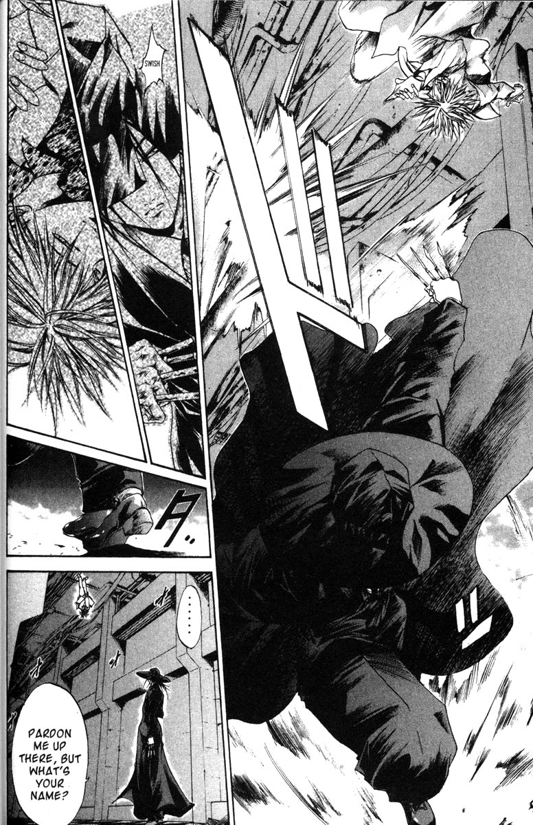 Get Backers Chapter 54 page 17 - Chapter 54: Act VI: Return to Infinity Fortress (19): Ginji vs. Juubei!