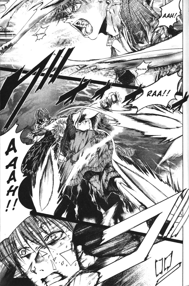 Get Backers Chapter 54 page 5 - Chapter 54: Act VI: Return to Infinity Fortress (19): Ginji vs. Juubei!